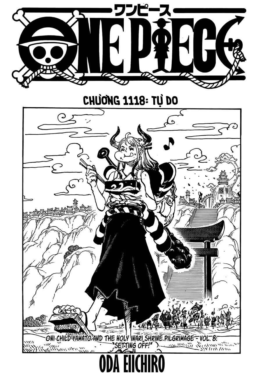 One Piece Chapter 1118 - 2