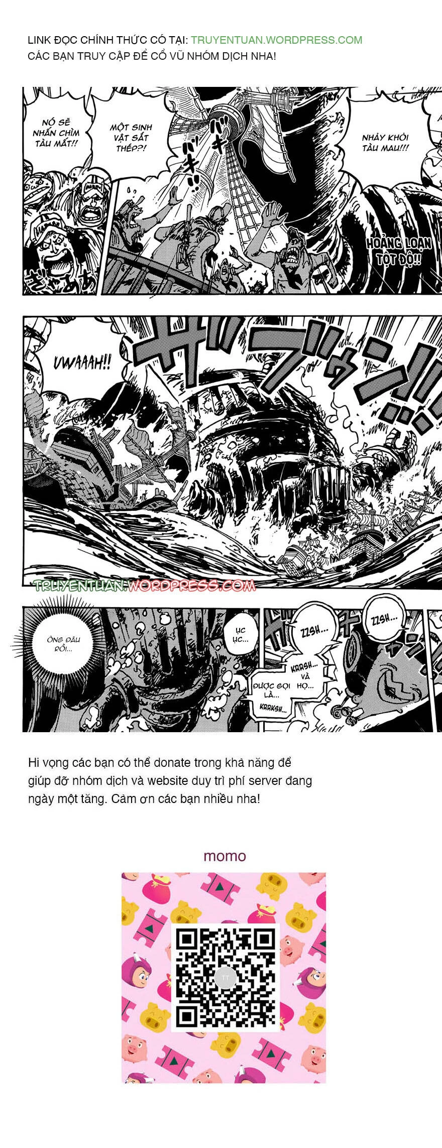 One Piece Chapter 1118 - 3