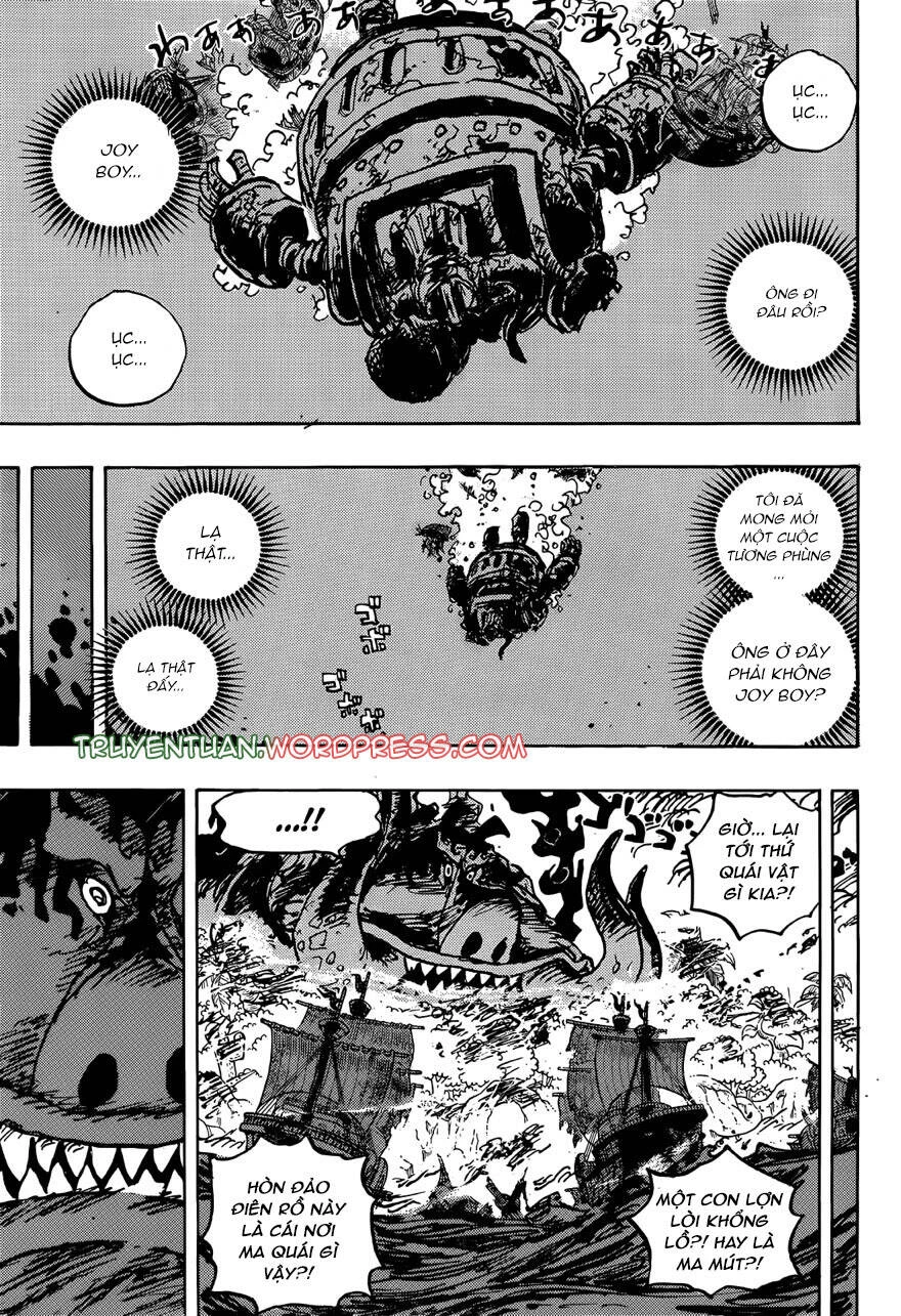 One Piece Chapter 1118 - 4