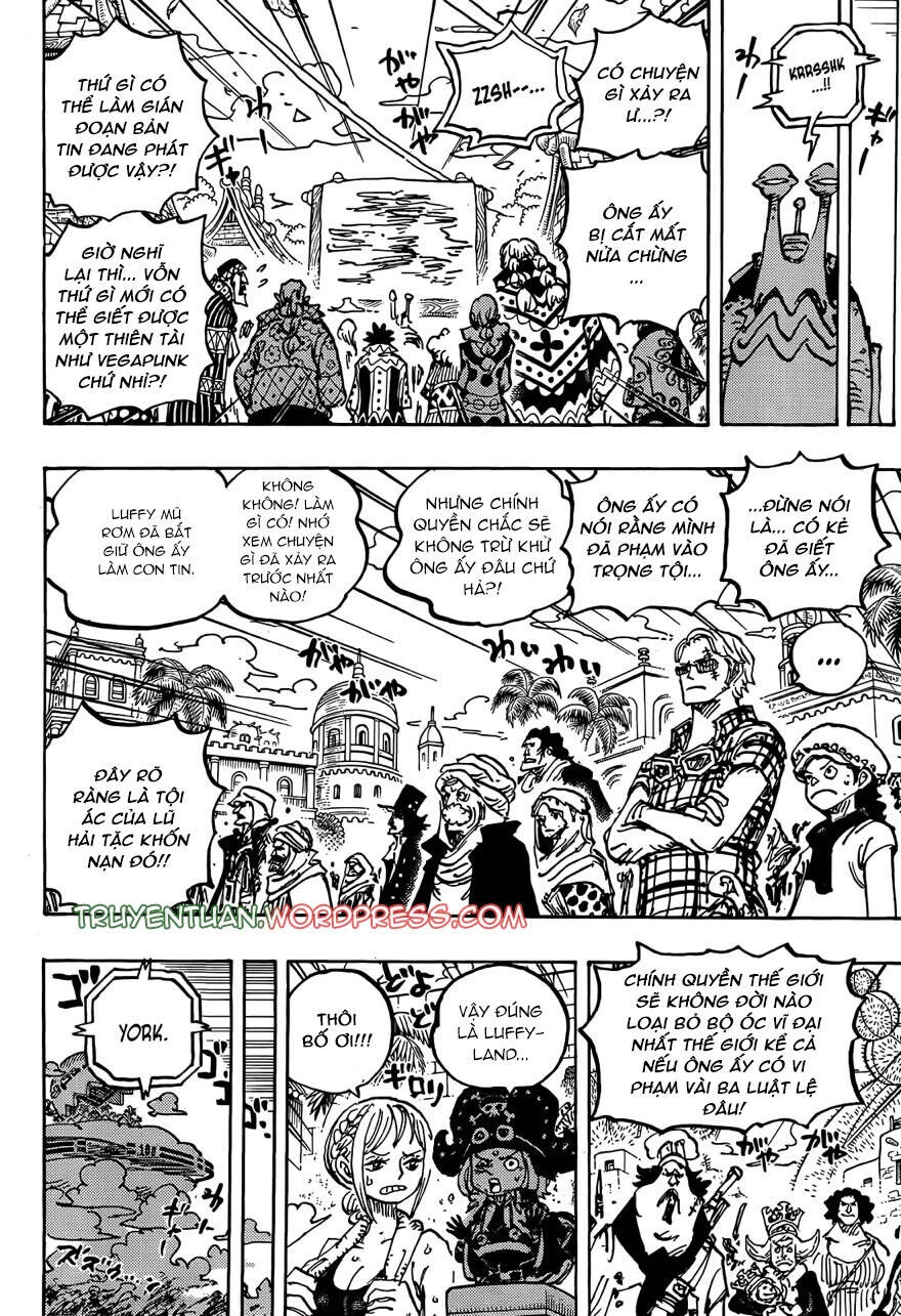 One Piece Chapter 1118 - 5