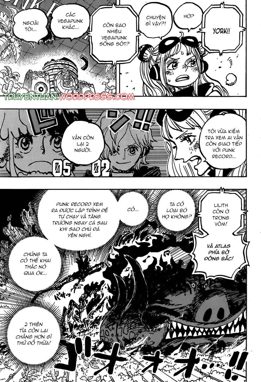 One Piece Chapter 1118 - 6