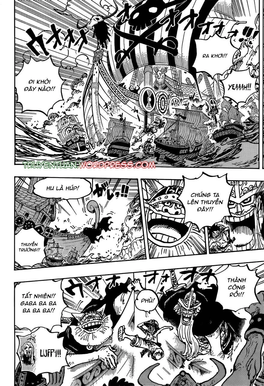 One Piece Chapter 1118 - 7