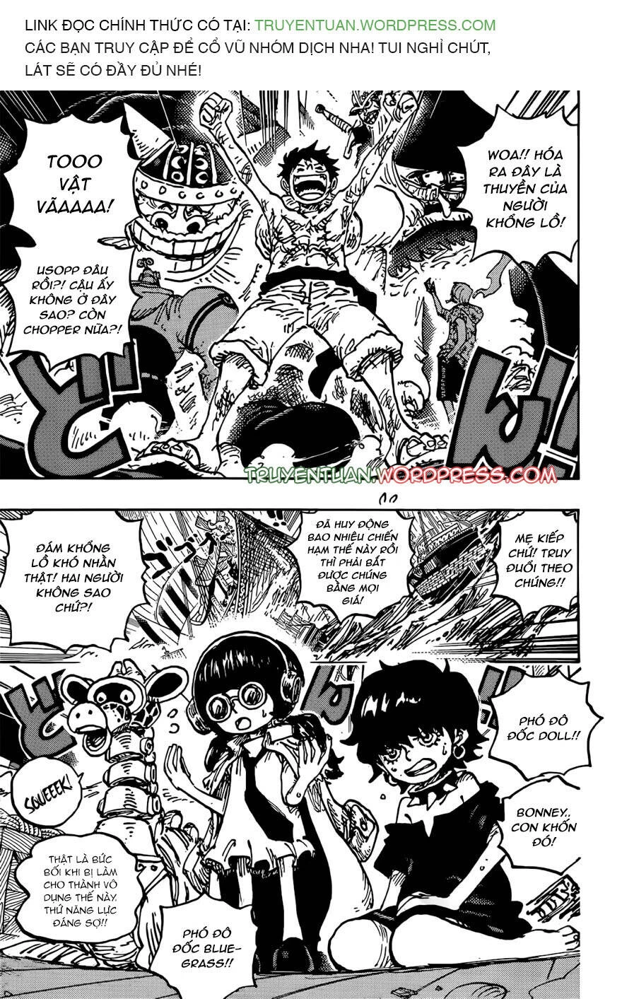 One Piece Chapter 1118 - 8