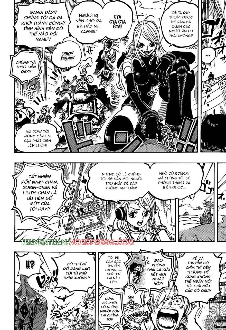 One Piece Chapter 1118 - 9