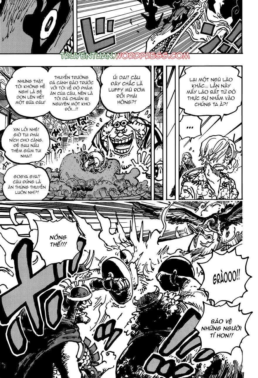 One Piece Chapter 1118 - 10