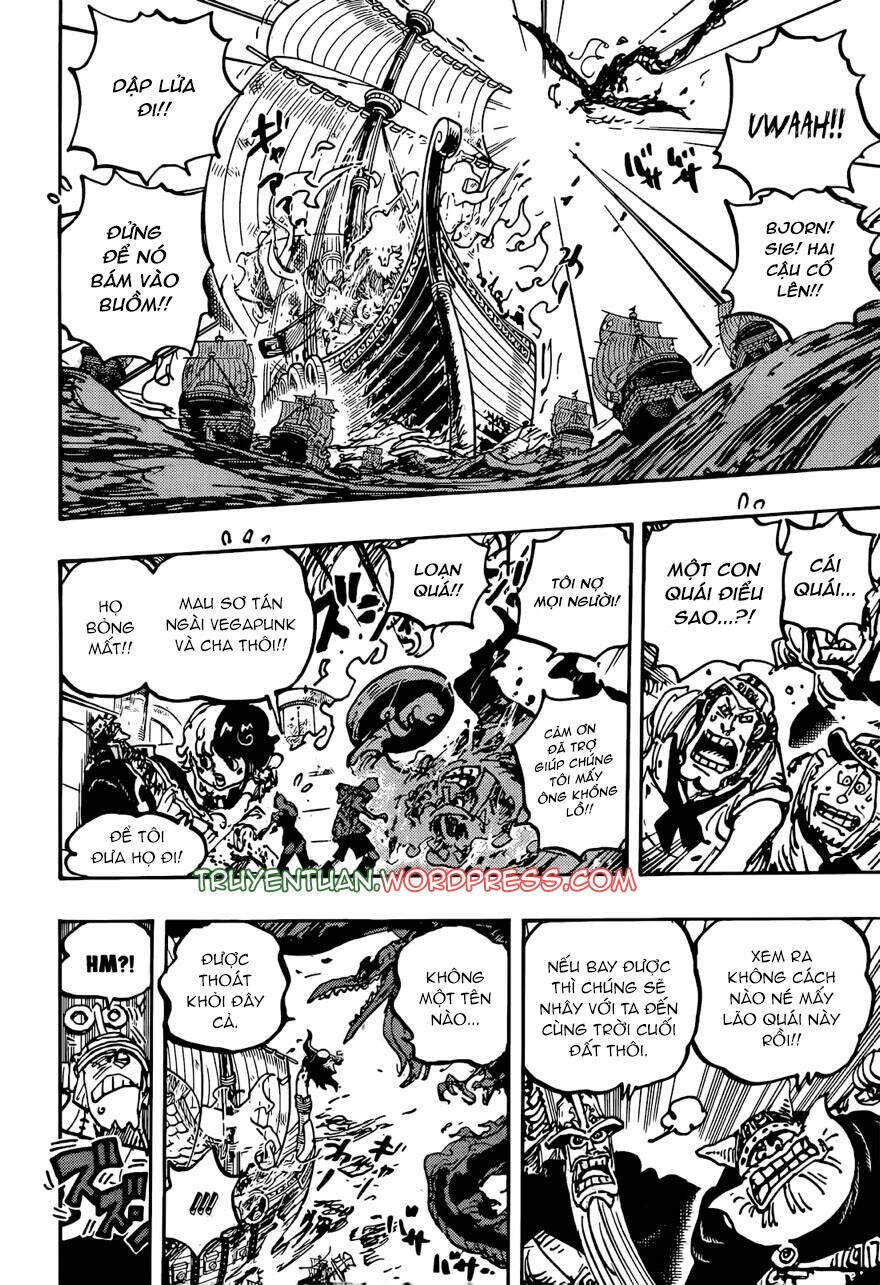 One Piece Chapter 1118 - 11