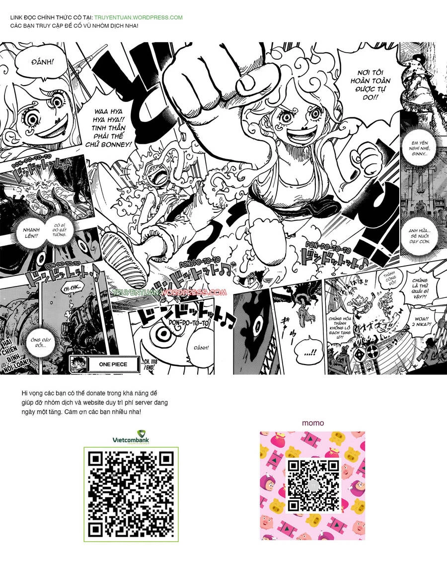 One Piece Chapter 1118 - 13