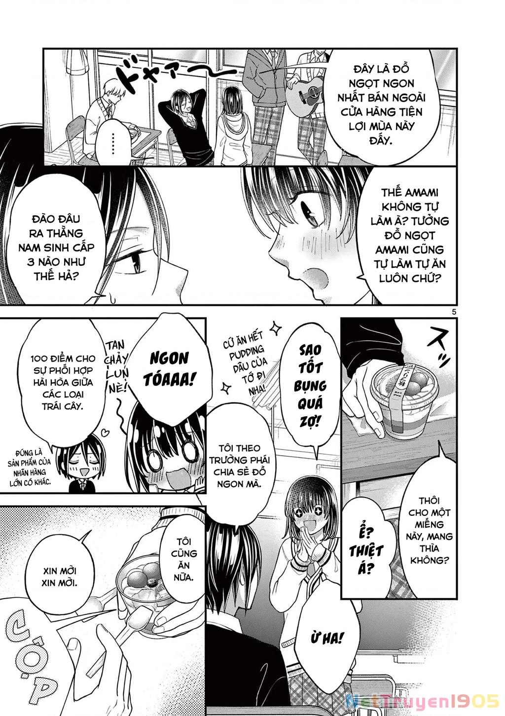 Tôi Muốn Độc Chiếm Cô Bạn Gái Lạnh Lùng Của Mình Chapter 44 - 7