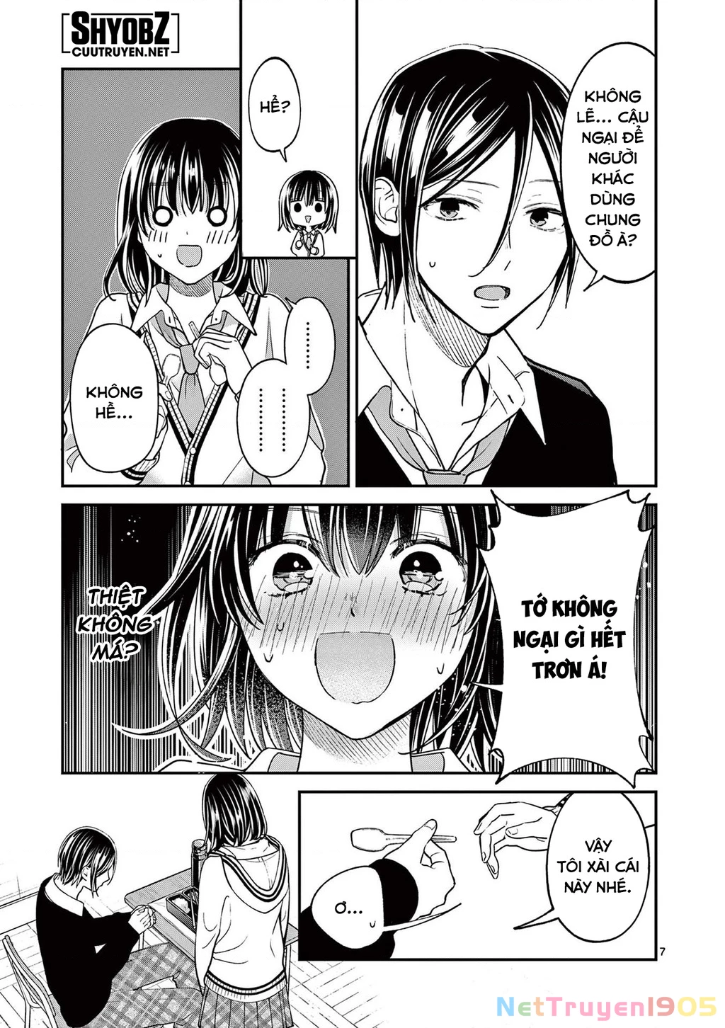 Tôi Muốn Độc Chiếm Cô Bạn Gái Lạnh Lùng Của Mình Chapter 44 - 9