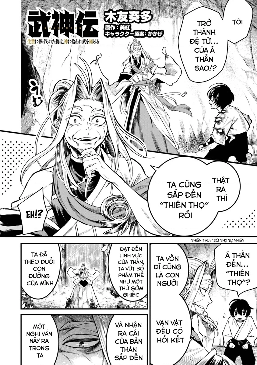 Võ Thần Truyền Chapter 2.2 - 2