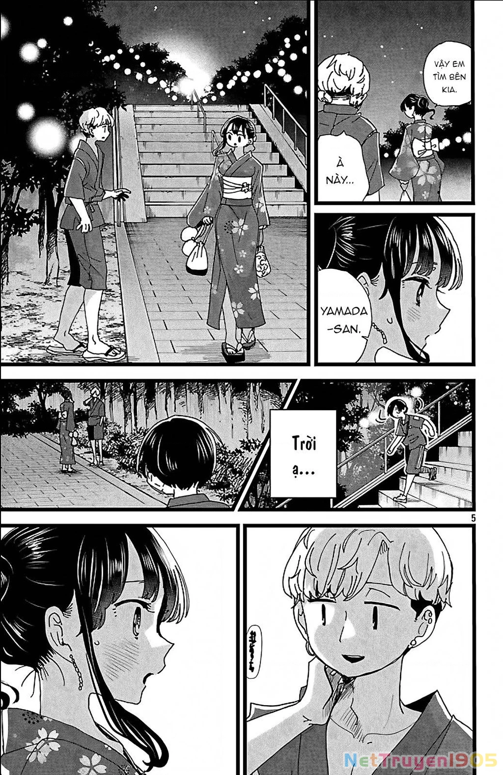 Boku No Kokoro Yabai Yatsu Chapter 147 - 6