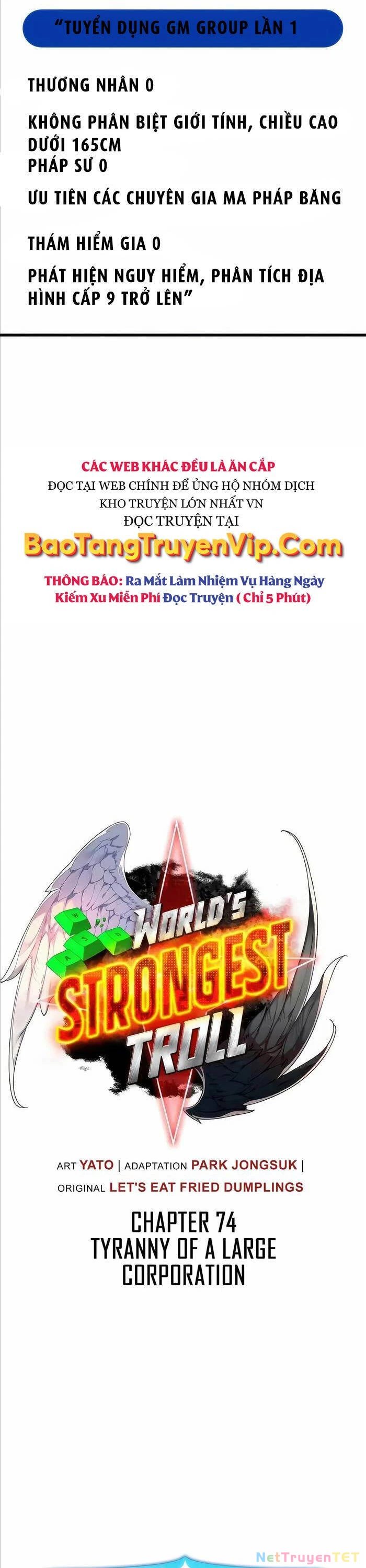 Quỷ Troll Mạnh Nhất Thế Giới Chapter 74 - 10