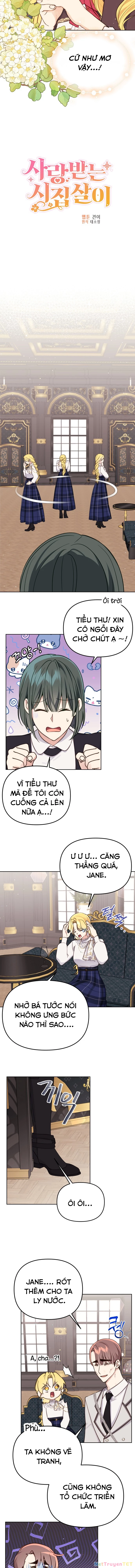 Cuộc Sống Hạnh Phúc Cùng Chồng Chapter 36 - 5