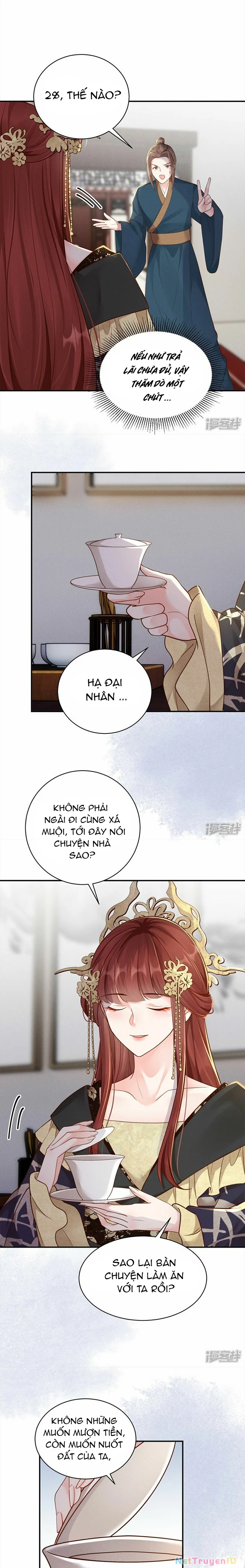 Phú Bà Xuyên Không : Thế Tử Không Dễ Lừa Gạt Chapter 30 - 5