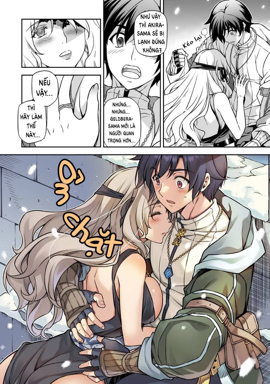 Drawing: Saikyou Mangaka Wa Oekaki Skill De Isekai Musou Suru! Chapter 108 - 6