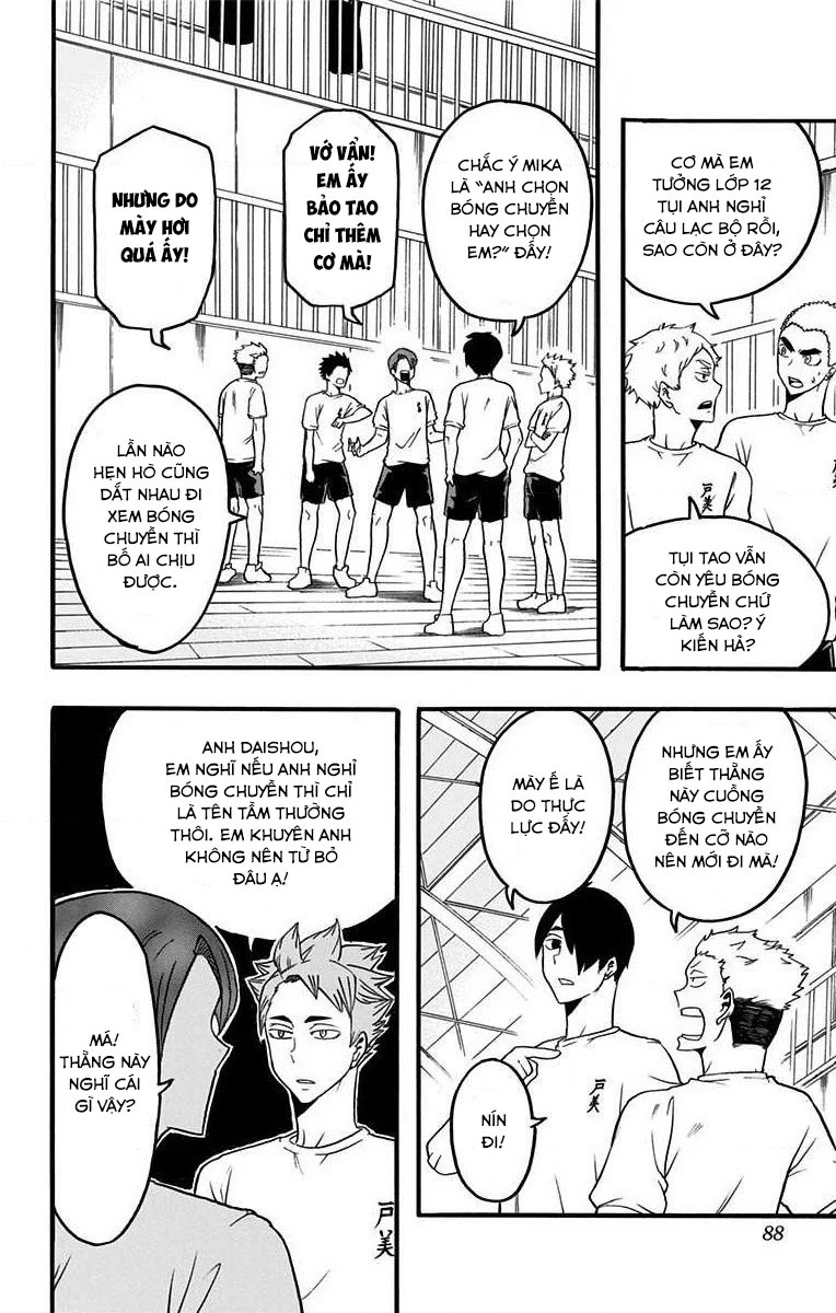 Haikyuu-Bu Chapter 6 - 4