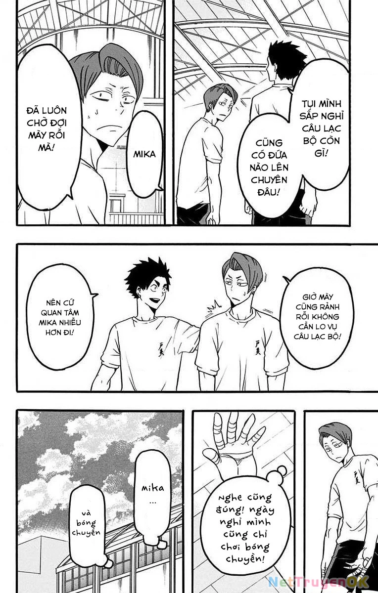 Haikyuu-Bu Chapter 6 - 6