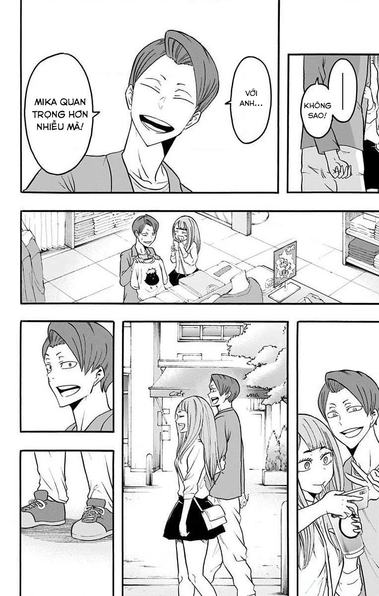 Haikyuu-Bu Chapter 6 - 8