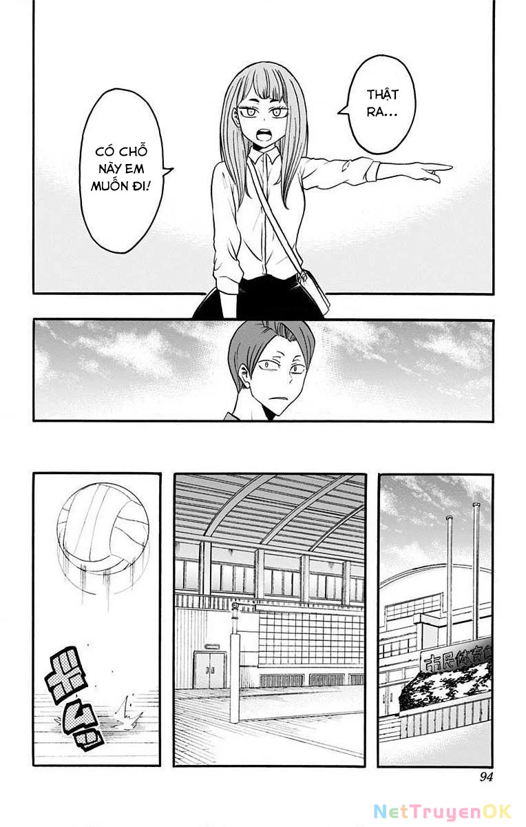 Haikyuu-Bu Chapter 6 - 10