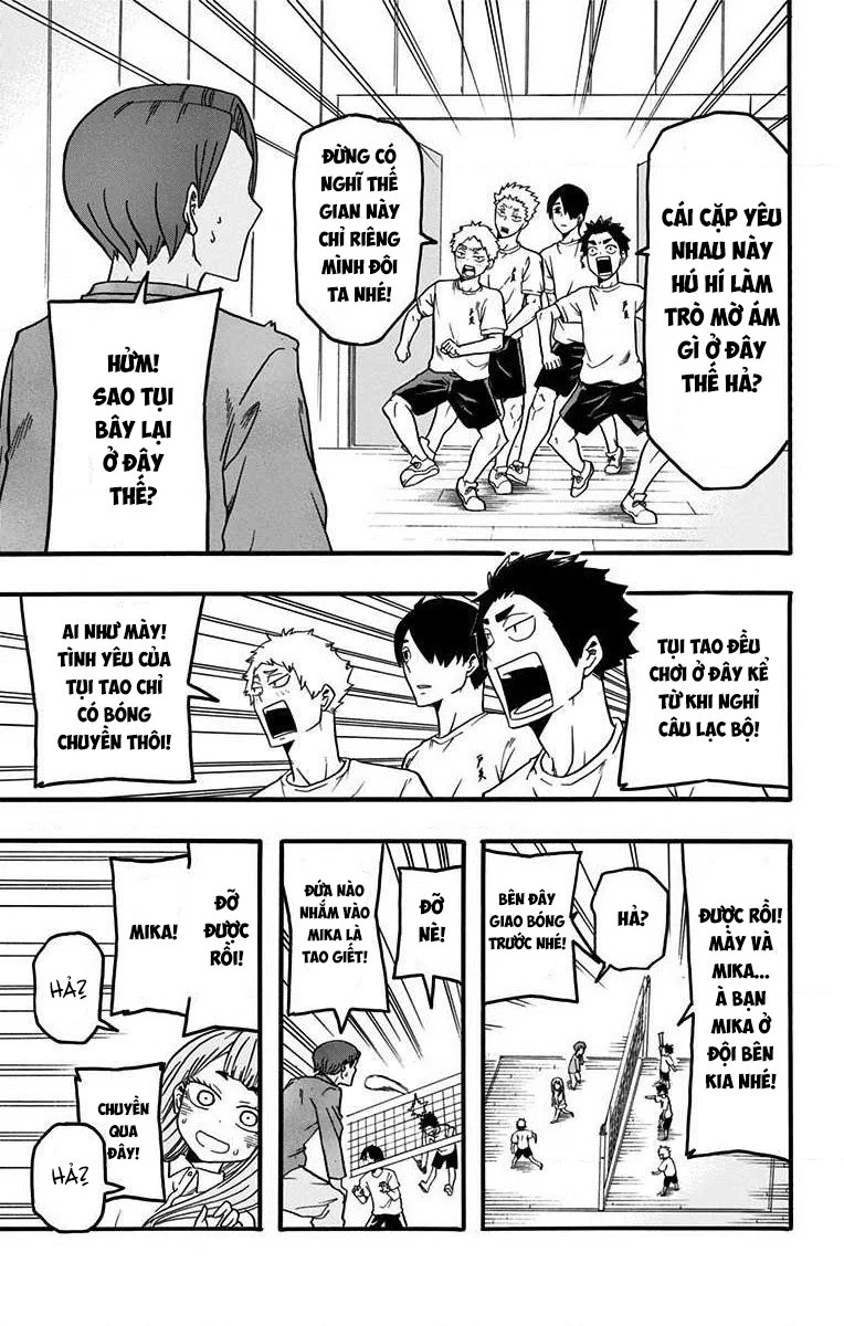 Haikyuu-Bu Chapter 6 - 13