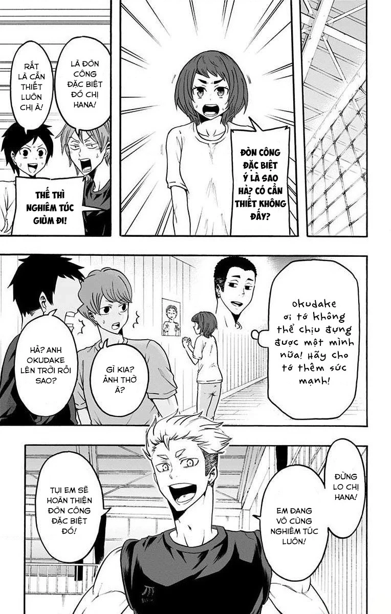 Haikyuu-Bu Chapter 7 - 3