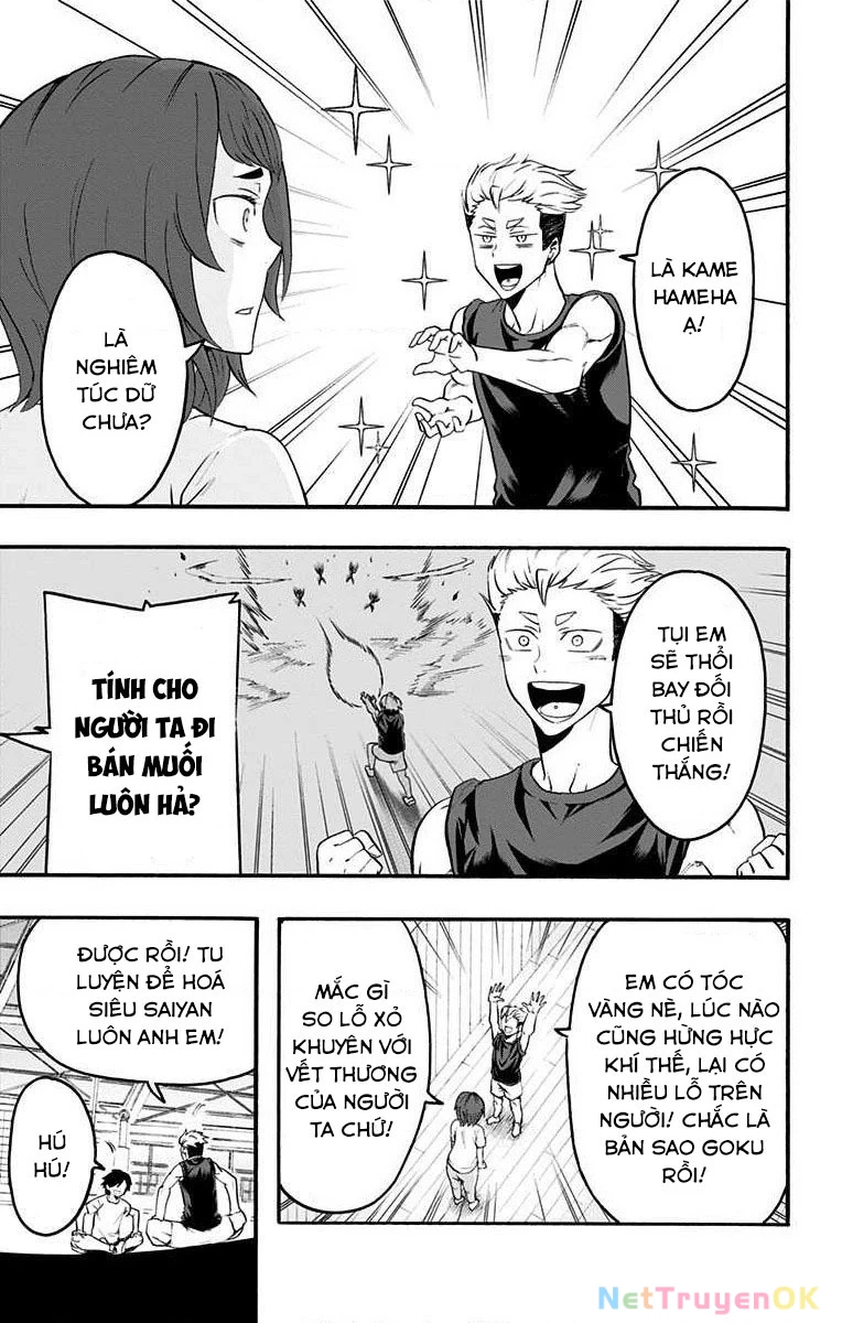 Haikyuu-Bu Chapter 7 - 5