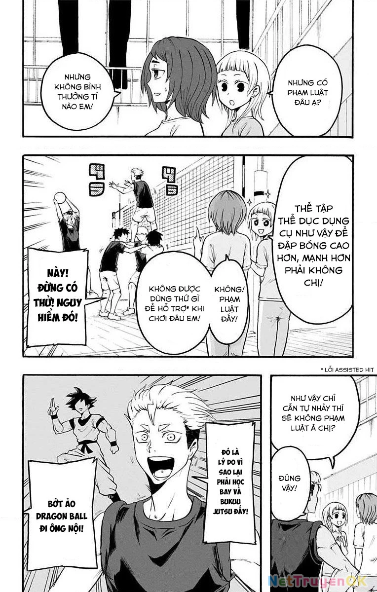 Haikyuu-Bu Chapter 7 - 8