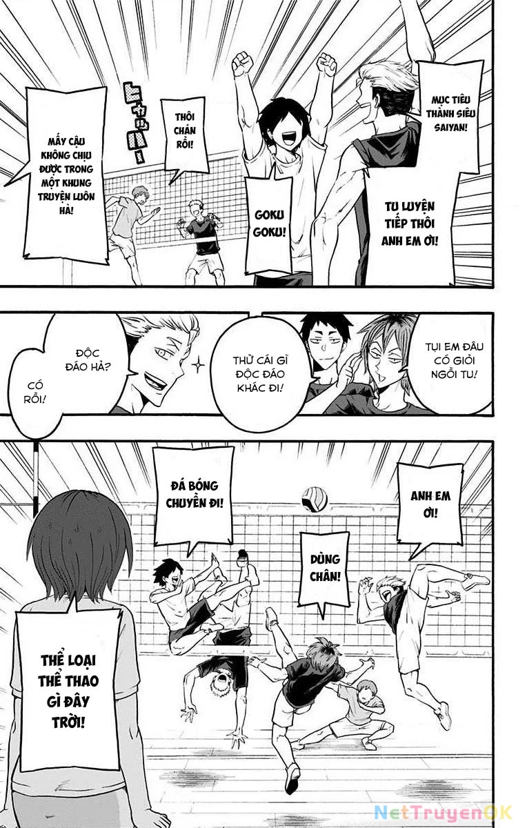 Haikyuu-Bu Chapter 7 - 9