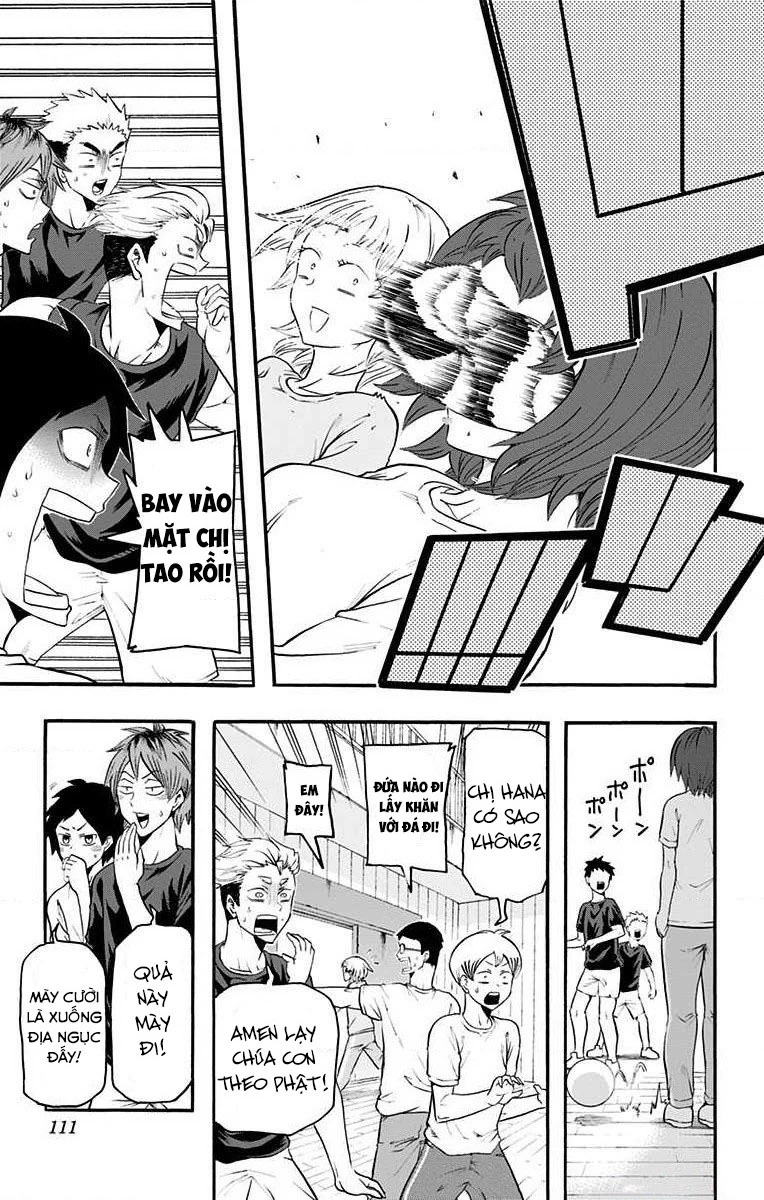 Haikyuu-Bu Chapter 7 - 11