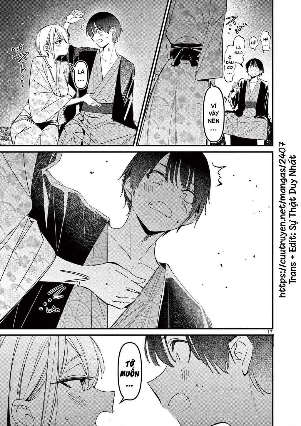 Bạn Gái Người Ta Chapter 28 - 17