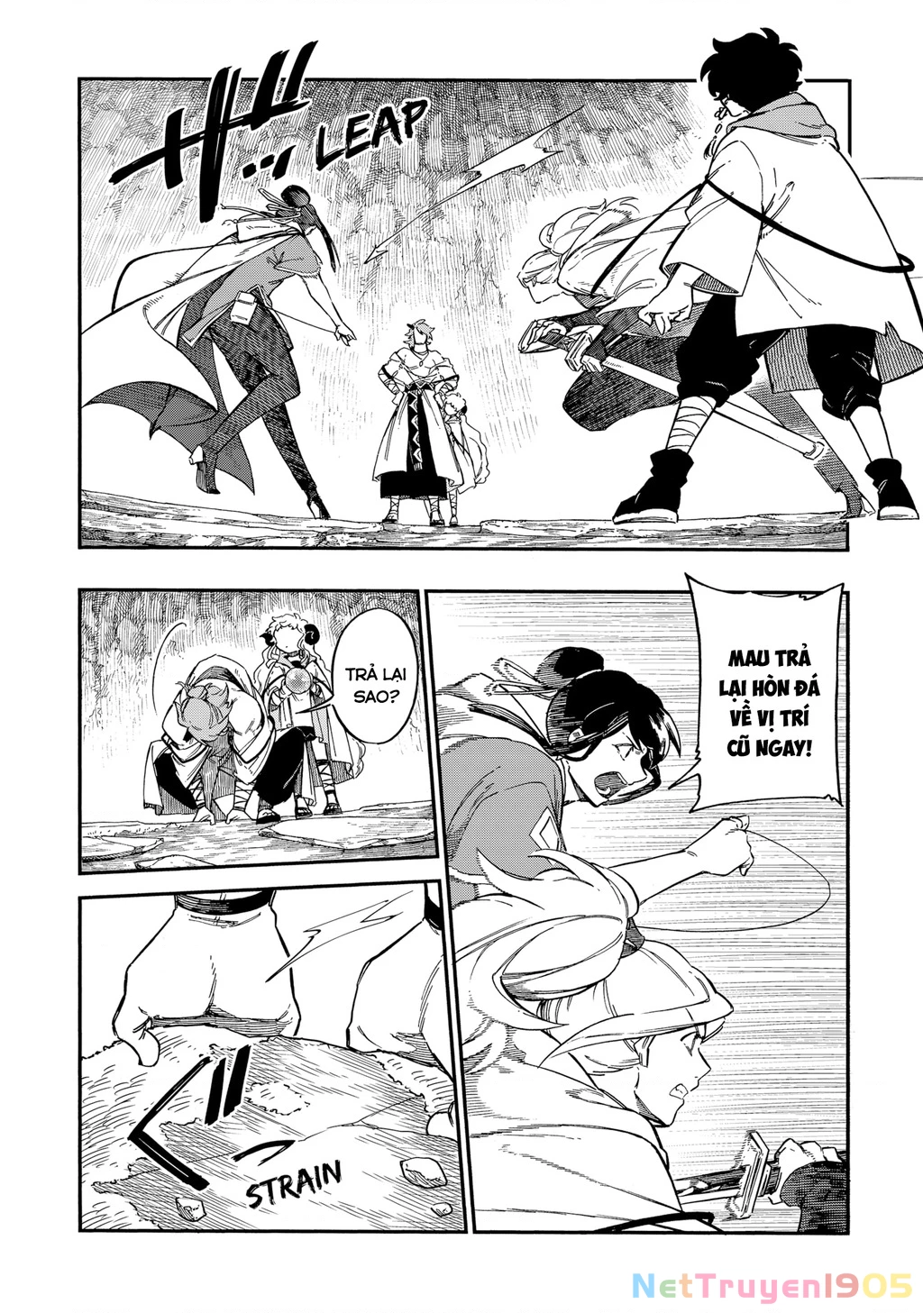 Aragane No Ko Chapter 46 - 4