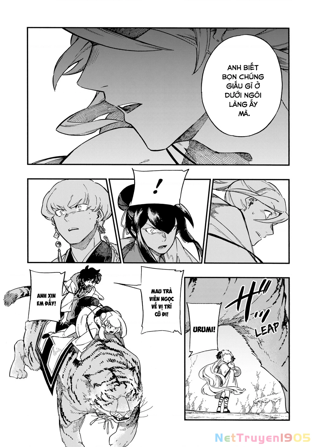 Aragane No Ko Chapter 46 - 8