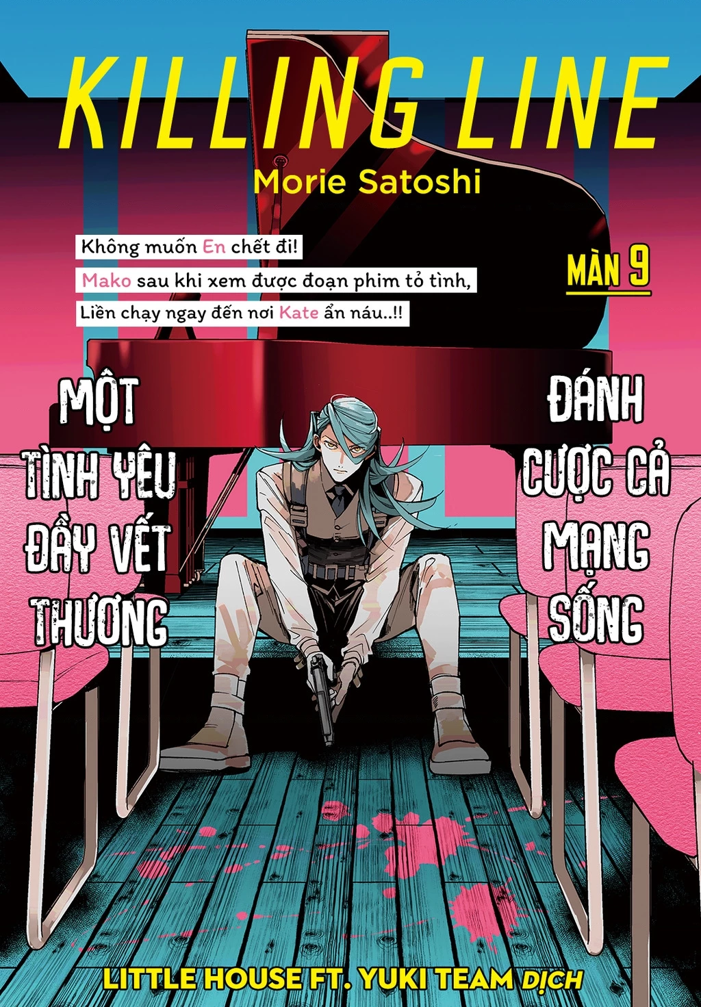 Killing Line Chapter 9 - 3