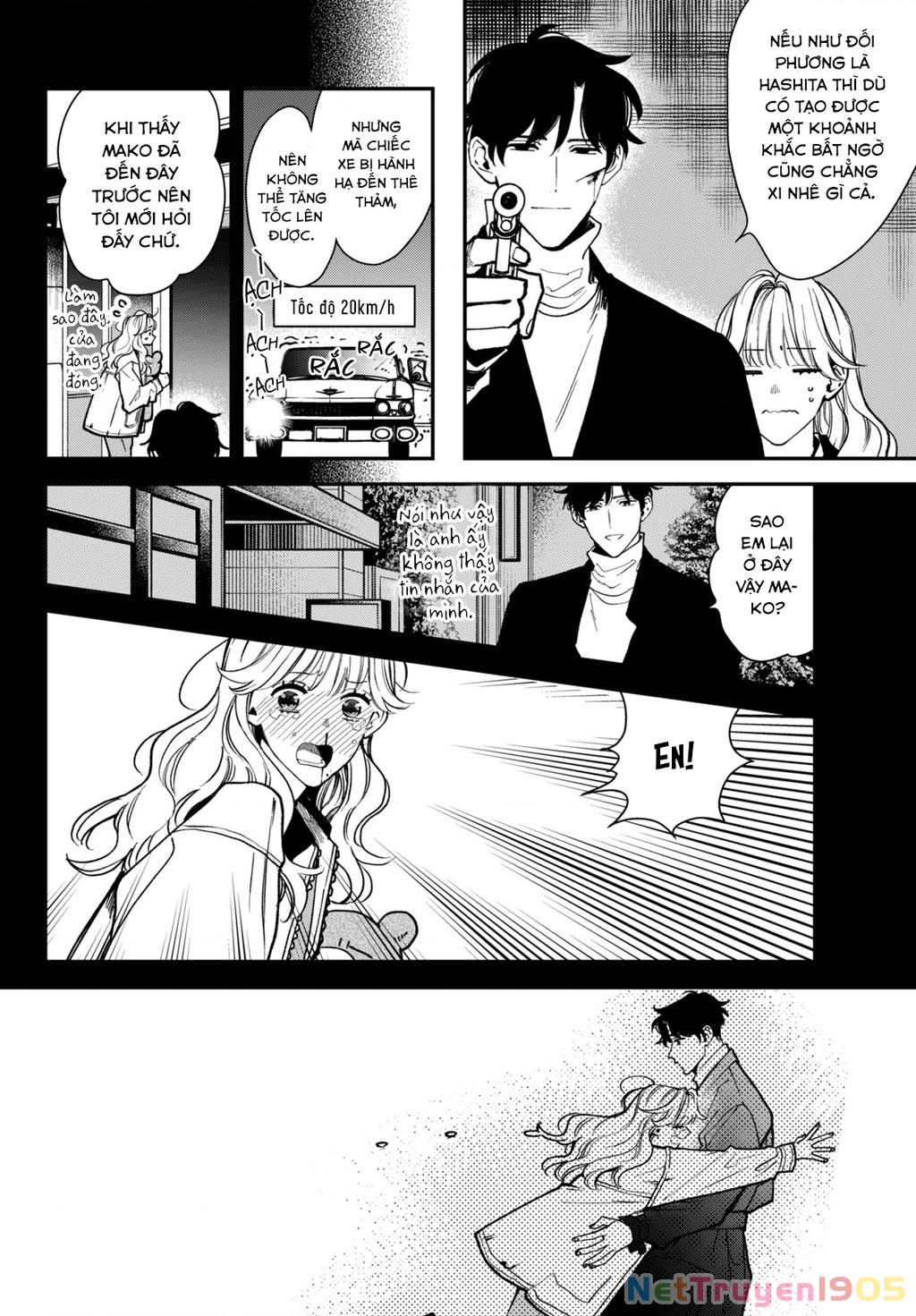 Killing Line Chapter 9 - 12