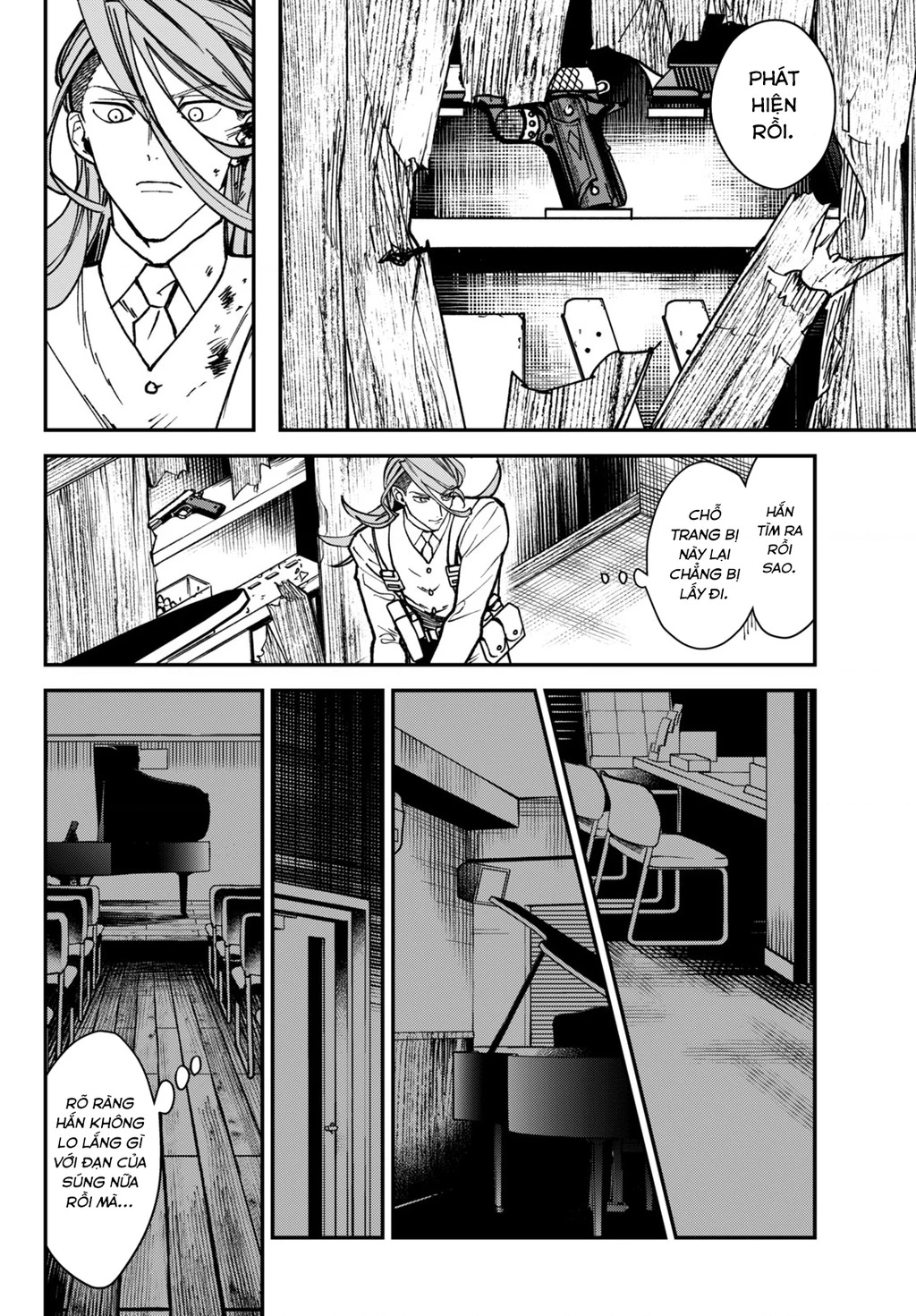 Killing Line Chapter 9 - 28