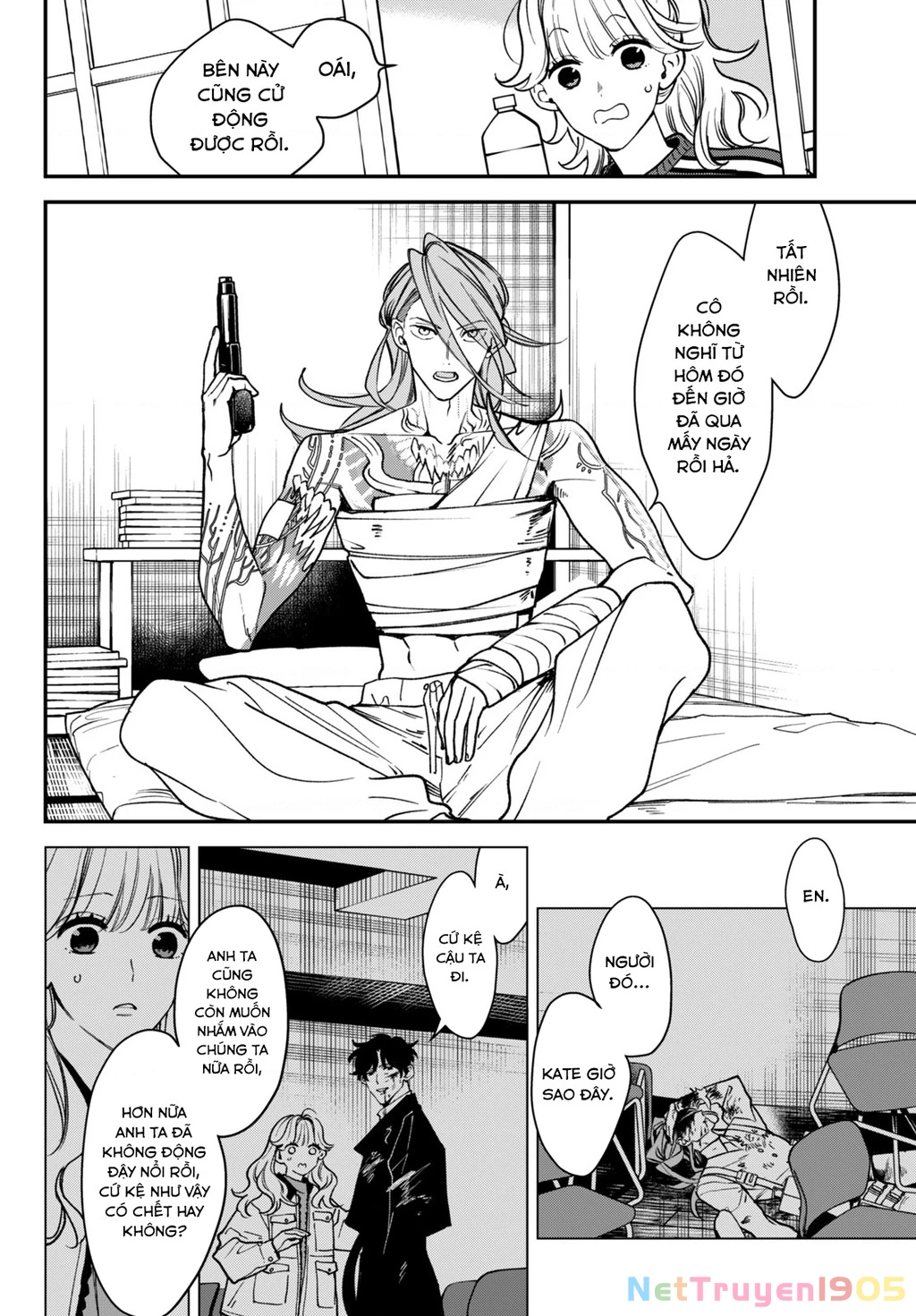 Killing Line Chapter 10 - 7