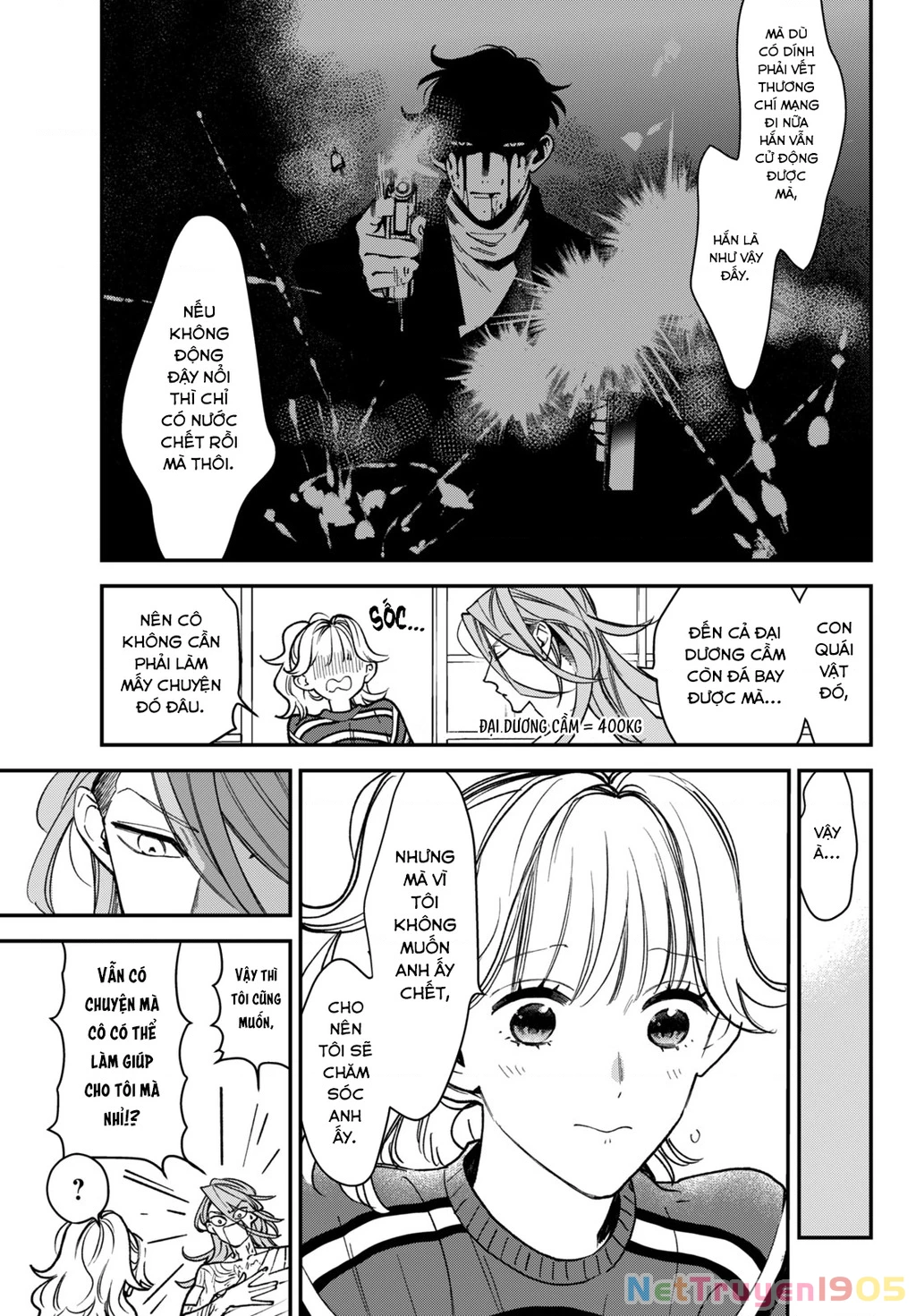 Killing Line Chapter 10 - 10