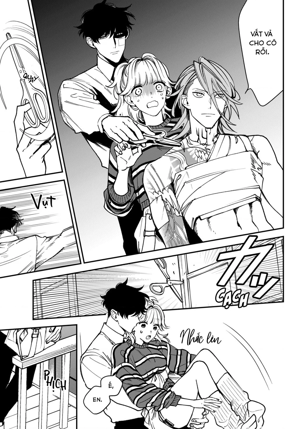 Killing Line Chapter 10 - 12