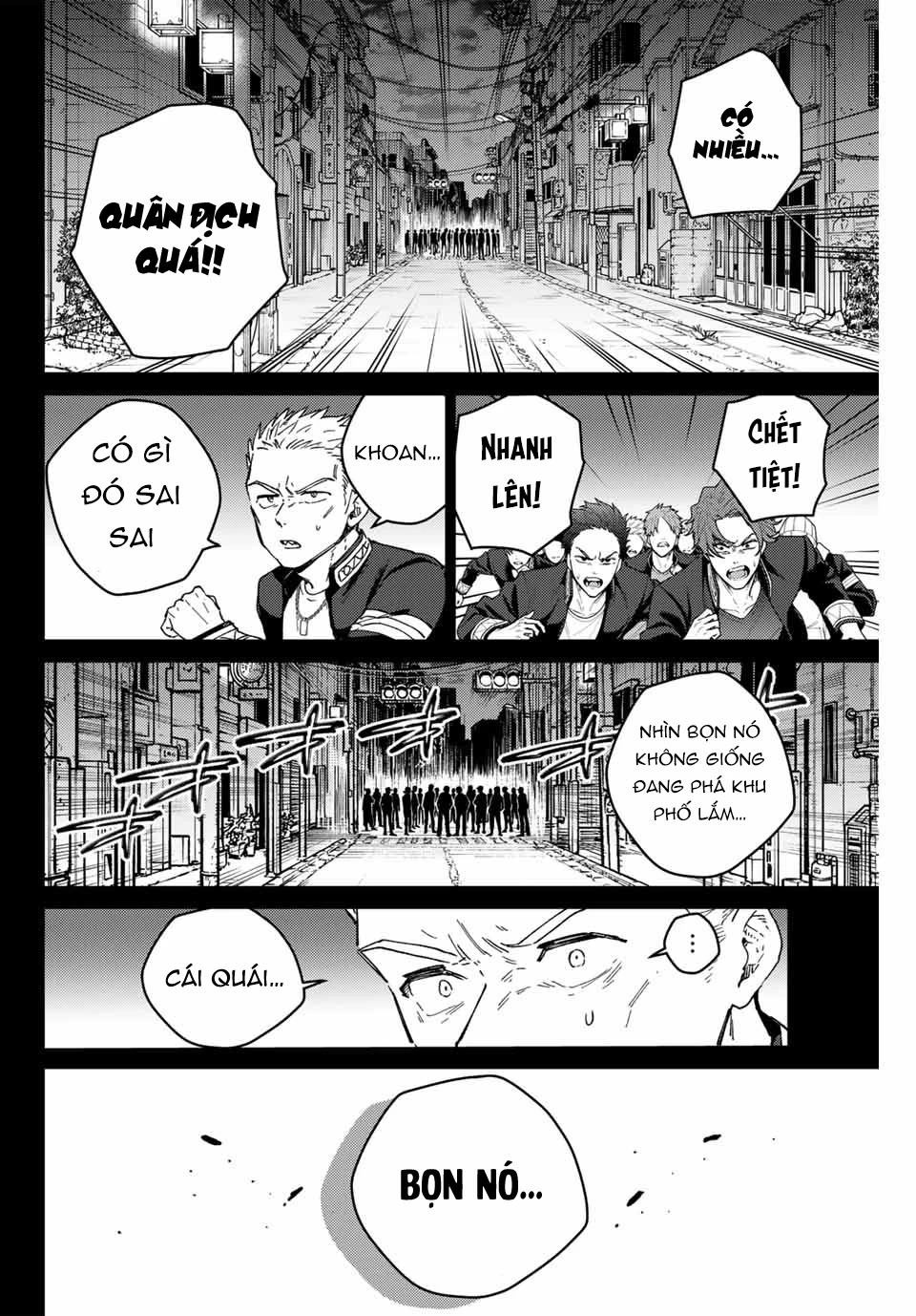 Wind Breaker (Nii Satoru) Chapter 126 - 4