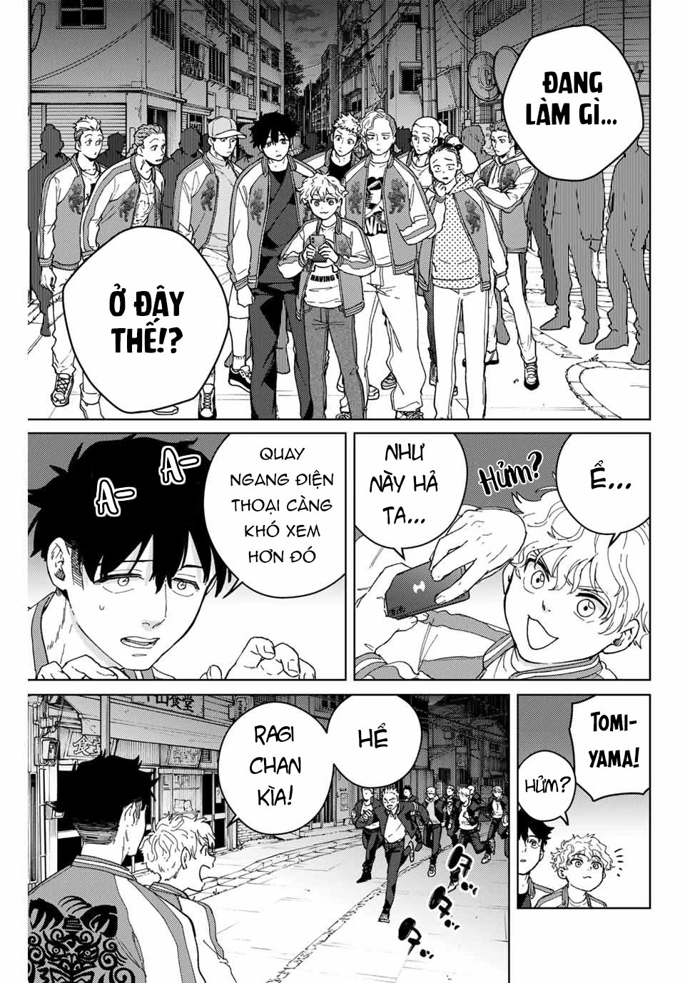 Wind Breaker (Nii Satoru) Chapter 126 - 5