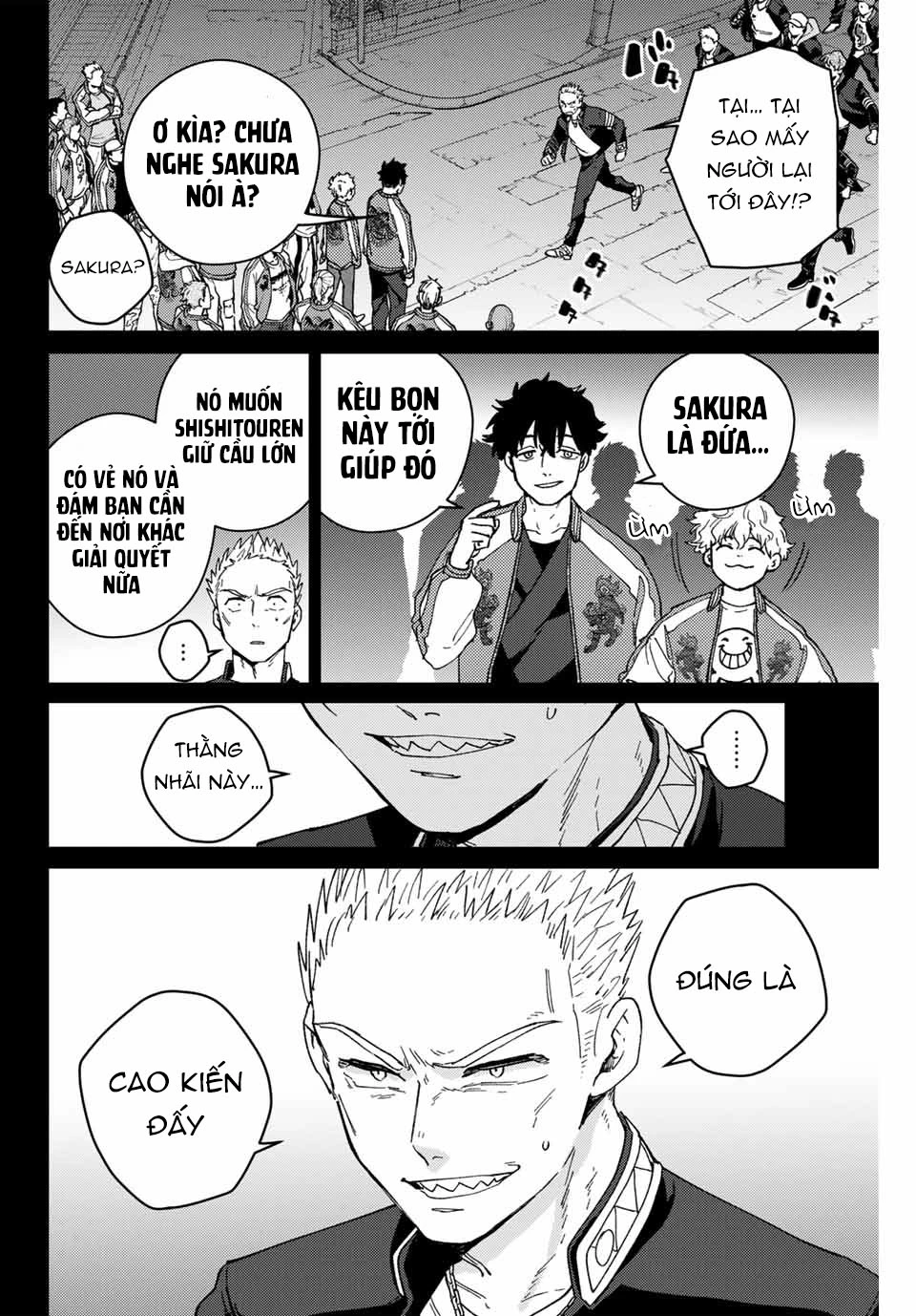 Wind Breaker (Nii Satoru) Chapter 126 - 6