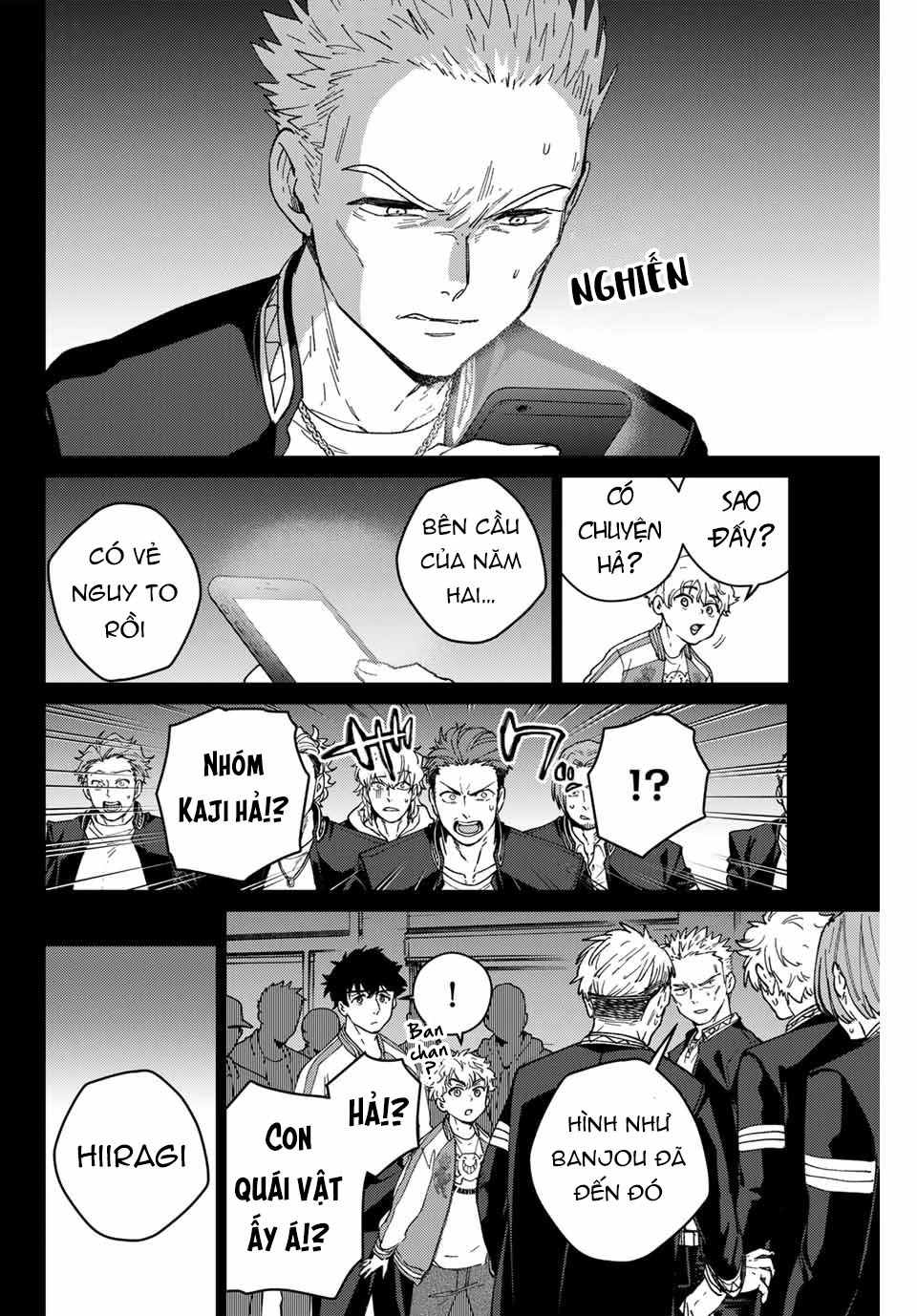 Wind Breaker (Nii Satoru) Chapter 126 - 8