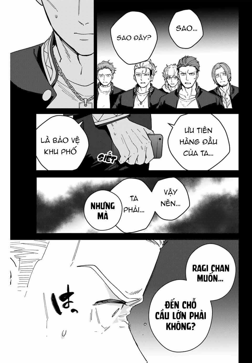 Wind Breaker (Nii Satoru) Chapter 126 - 9