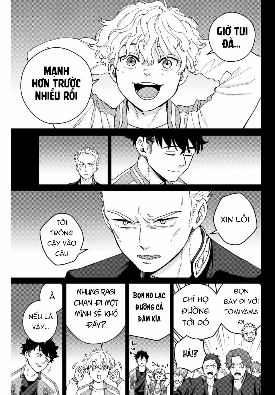 Wind Breaker (Nii Satoru) Chapter 126 - 11