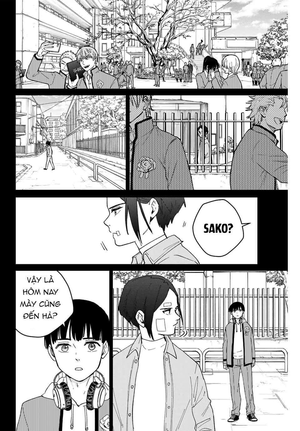 Wind Breaker (Nii Satoru) Chapter 126 - 16