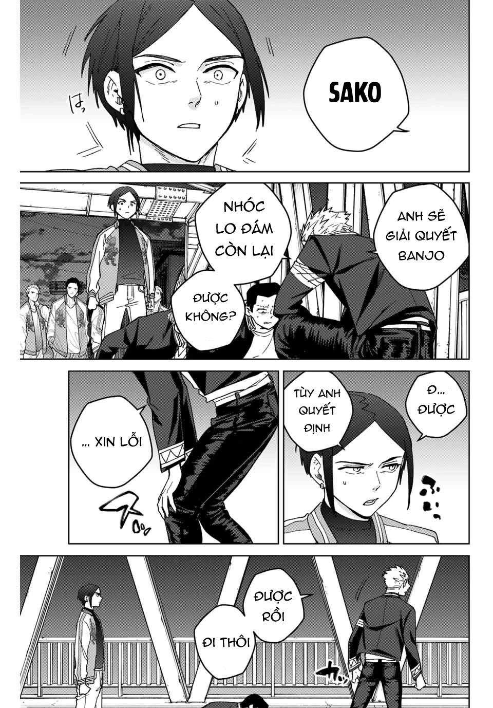 Wind Breaker (Nii Satoru) Chapter 126 - 21