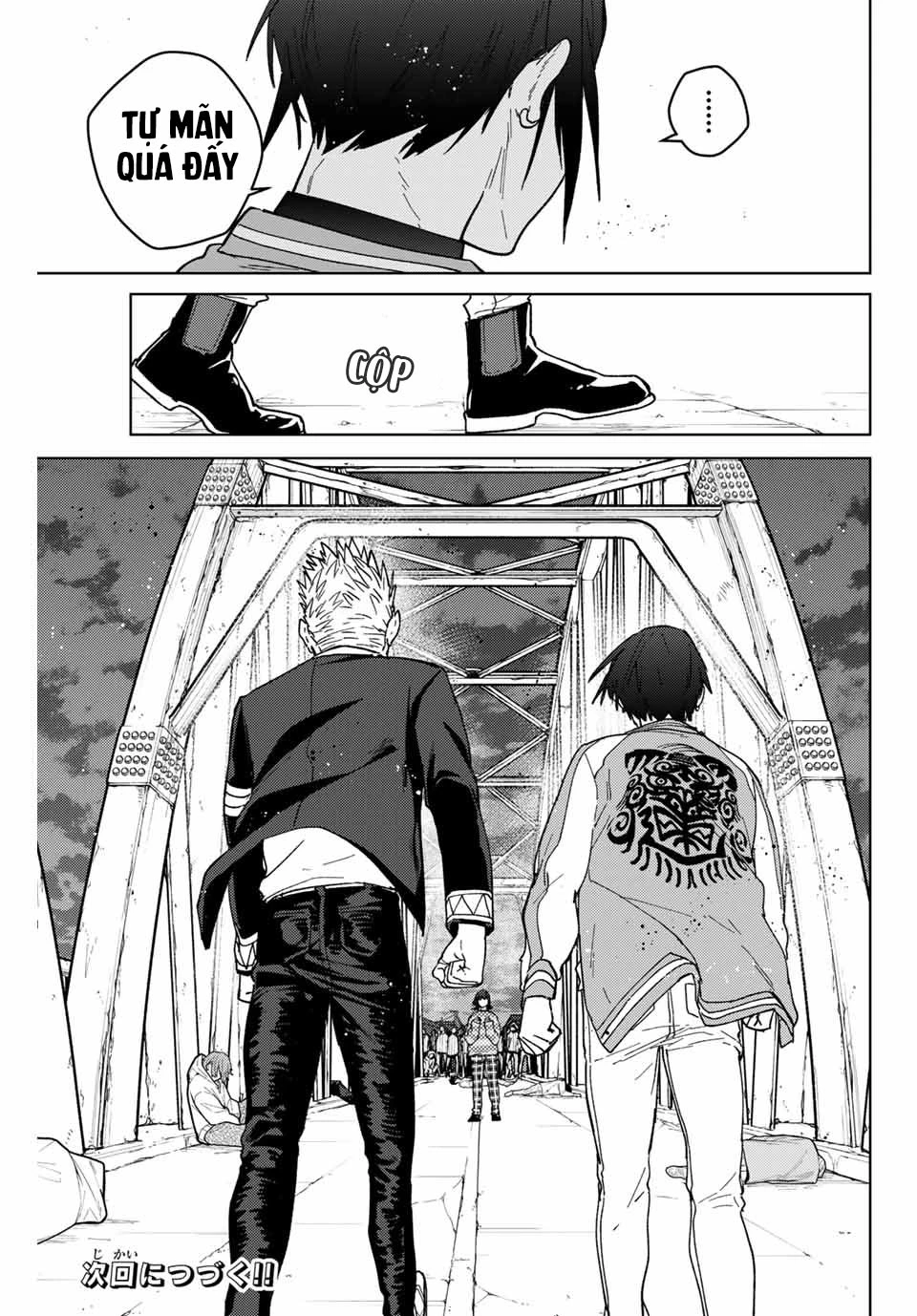 Wind Breaker (Nii Satoru) Chapter 126 - 23