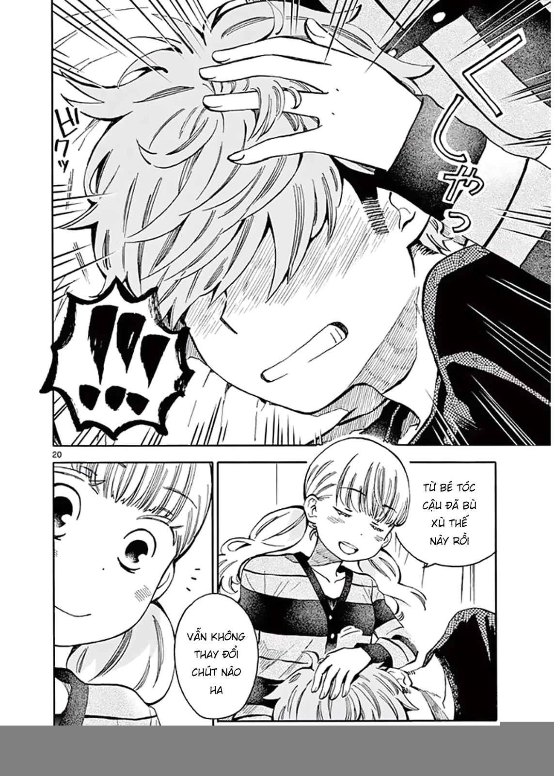 Misoshiru De Kanpai! Chapter 21 - 22