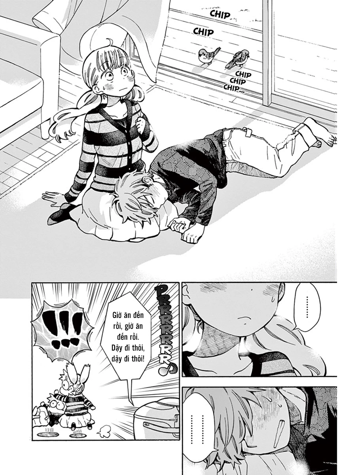 Misoshiru De Kanpai! Chapter 21 - 24