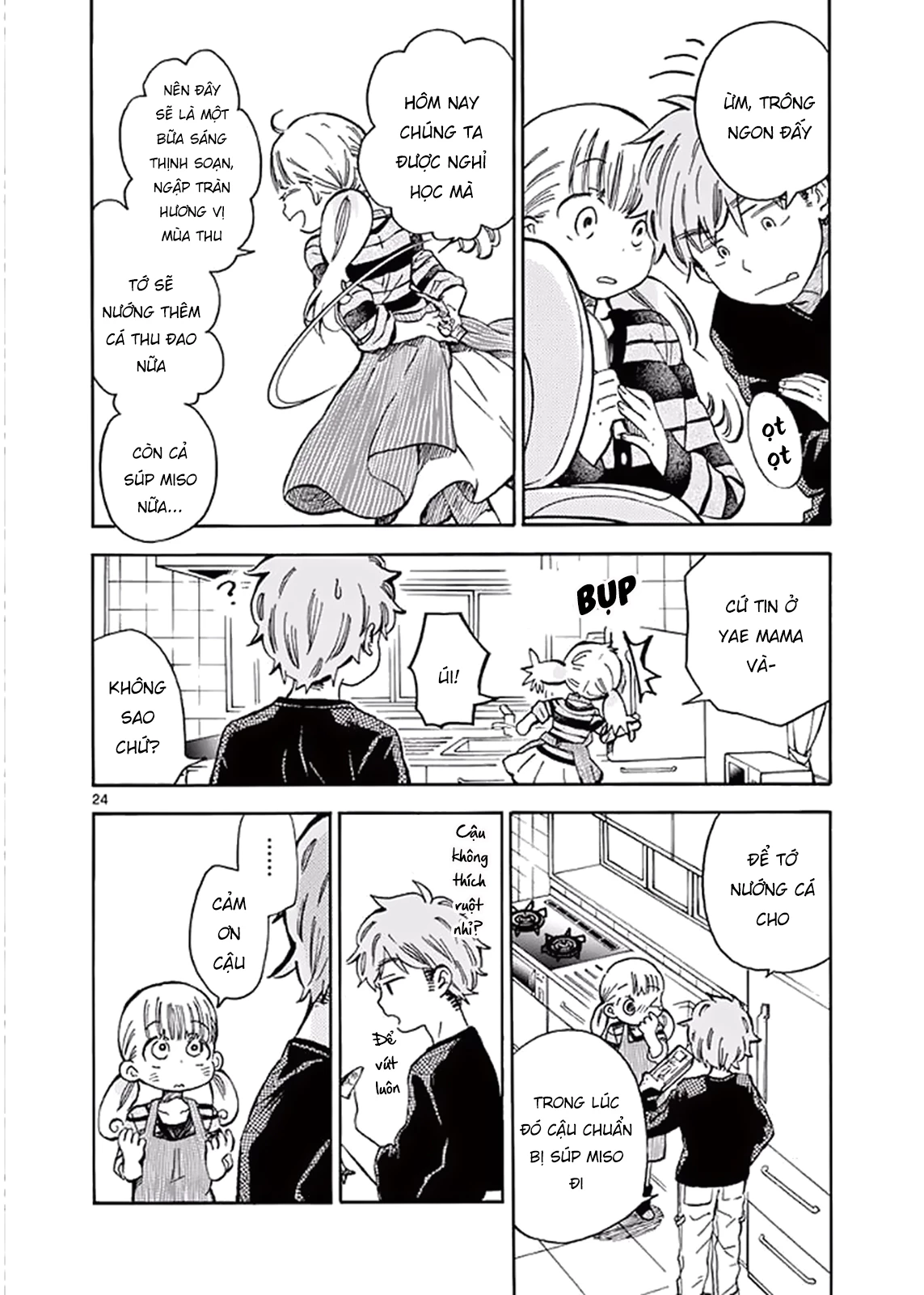 Misoshiru De Kanpai! Chapter 21 - 26